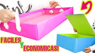 COMO HACER CAJAS PARA DESAYUNOS SORPRESA  IDEAS FÁCILES [upl. by Dnalsor299]