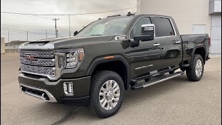 2022 GMC Sierra Denali 2500HD Review [upl. by Ahsircal]