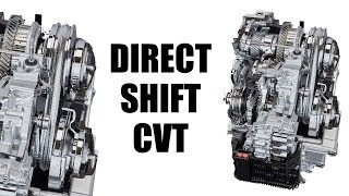 The Worlds First DCVT Transmission  How It Works [upl. by Cardew527]