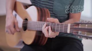 New Gear Tanglewood Java TWJP E Parlor Guitar Review [upl. by Pearla]