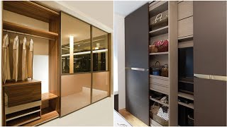 Best modern bedroom cupboards 2025 Wooden wardrobe interior design ideas [upl. by Lashar925]