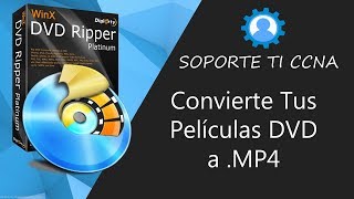 WinX DVD Ripper Platinum Full Español  💿 Rippea Tus DVDs Fácilmente [upl. by Dnomsaj]