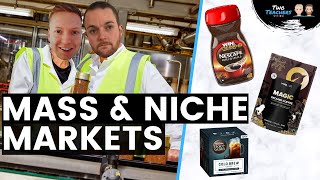 Mass and Niche Markets Explained [upl. by Anh690]