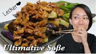 Ultimative Soße  Sojasauce Rezept zu Reis  Japanishe Gericht  Vegan [upl. by Val386]