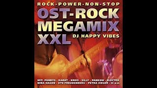 Ostrock Megamix XXL  DJ Happy Vibes  Das Video [upl. by Eadwine]