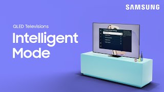 Using Intelligent Mode on your TV  Samsung US [upl. by Nohtiek]