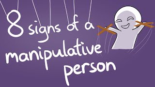 8 Signs of a Manipulative Personality [upl. by Eslek]