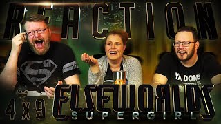 Supergirl 4x9 REACTION quotElseworlds Part 3quot [upl. by Disraeli]