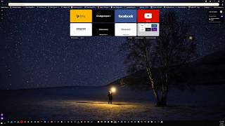 Yandex Browser Demo [upl. by Naneek]