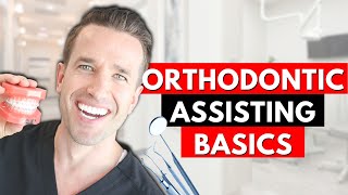 Orthodontic Assisting Basics Part I  Braces  Dr Nathan [upl. by Kilk]