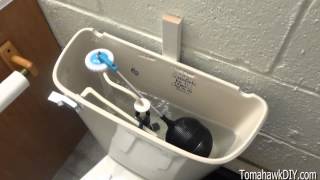 How to Fix a Toilet That Wont Stop Filling [upl. by Kadner]