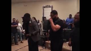 Pastor Shawn Jones and the Believers 2016 [upl. by Aicineohp]