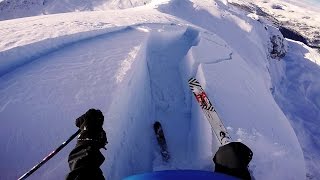 WINTERACTIVITY ep1  Un début à tout  4K Ski Freeride Avalanche [upl. by Nader]