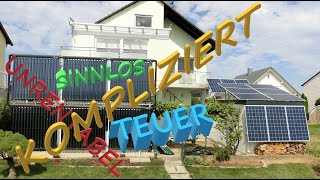 Solarthermie ganz simpel  so geht´s 🌞 [upl. by Azer]