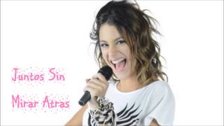 Violetta 2 Hoy Somos Mas KaraokeInstrumental Con Letra [upl. by Kohl267]