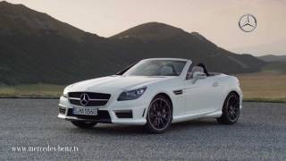 The new SLK 55 AMG  MercedesBenz original [upl. by Naiviv]