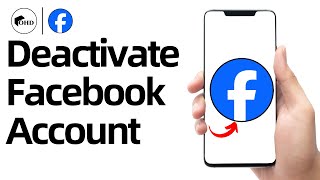 How To Deactivate Facebook Account 2025  Full Guide [upl. by Rox]