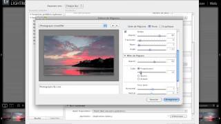 Mettre un filigrane avec Lightroom [upl. by Udenihc]