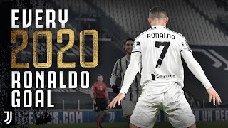 🔥 EVERY Cristiano Ronaldo Goal In 2020  41 Juventus Goals  Juventus [upl. by Artinek173]