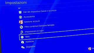 COME MIGLIORARE LA CONNESSIONE INTERNET SU PS4 [upl. by Odnalo612]