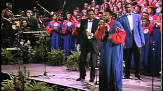 The Mississippi Mass Choir  The Lord Keeps Blessing Me Part 1 [upl. by Rufina316]