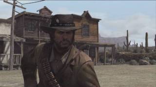 Red Dead Redemption  How to duel and win [upl. by Tterag446]