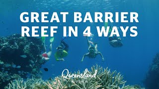 How to see the Great Barrier Reef in 4 ways [upl. by Tena]