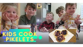 KIDS How to make PIKLETS mini pancakes Recipe [upl. by Atsira]