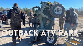 Outback ATV Park  Laurinburg North Carolina [upl. by Sweyn]