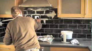 How to tile a kitchen [upl. by Ernald]