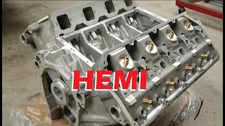 New Gen 2 Keith Black Aluminum 45 Bore Hemi Overview [upl. by Amethyst]