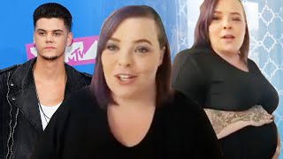 Why Catelynn Baltierra and Husband Tyler REFUSE to Watch Teen Mom Episodes Exclusive [upl. by Yeldah]