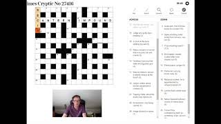 How To Solve A Cryptic Crossword [upl. by Nirej]