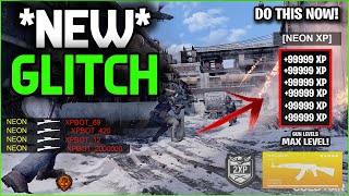 NEW UNLIMITED XP GLITCH COD VANGUARD GLITCHES MAX LEVEL CAMOS amp WEAPON LEVEL XP CHALLANGES COD [upl. by Engelhart]