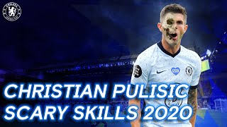 Christian Pulisic Scary Skills Goals amp Assists 2020 [upl. by Jonina597]