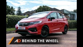 2018 Honda Jazz 15 RS Navi Review  Behind the Wheel [upl. by Dnilazor]