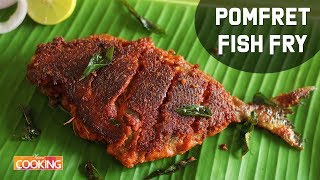 Pomfret Fish Fry  Tawa Fish Fry  Indian Style Fish Fry [upl. by Ammeg156]