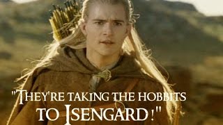 Theyre Taking the Hobbits to Isengard  1 hour version  1080pᴴᴰ [upl. by Narual]