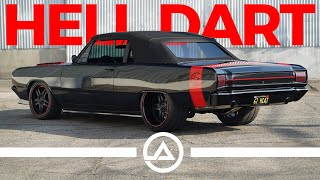 1000HP Hellcat Swapped Dodge Dart  Magnuson Supercharged quotHell Dartquot [upl. by Smukler]