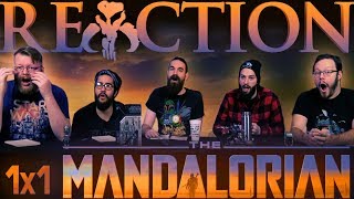 The Mandalorian 1x1 PREMIERE REACTION quotChapter 1quot [upl. by Ynnal]