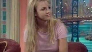 Britney Spears interview 1999 [upl. by Aisilef]