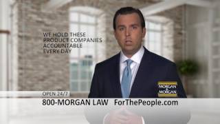 Product Liability Lawyers  Attorney Mike Morgan  Morgan amp Morgan [upl. by Glavin463]