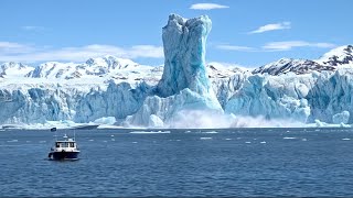 Most Awesome Glaciers Collapse in Water Compilation [upl. by Nathalia]