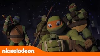 Las Tortugas Ninja  KARAI una chica guerrea  TMNT  Nickelodeon en Español [upl. by Vasyuta]