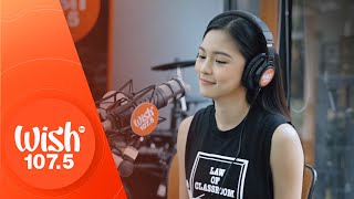 Kim Chiu performs “Bawal Lumabasquot LIVE on Wish 1075 Bus [upl. by Sucramrej461]