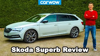 Skoda Superb 2021 review the best value car in the world [upl. by Tavis490]