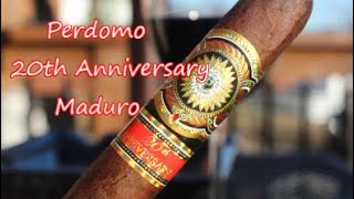 Perdomo 20th Anniversary Maduro Jonose Cigars Review [upl. by Coats]