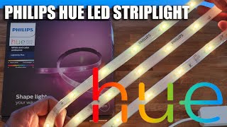 Philips Hue LED Strip Light Plus Unboxing and Setup [upl. by Stephanie]