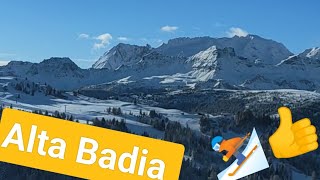 Ski  Alta Badia  Monday [upl. by Blain]