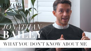 Jonathan Bailey What you dont know about me  Bazaar UK [upl. by Oiramej917]